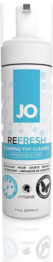 JO Refresh Foaming Toy Cleaner 207ml (7oz)