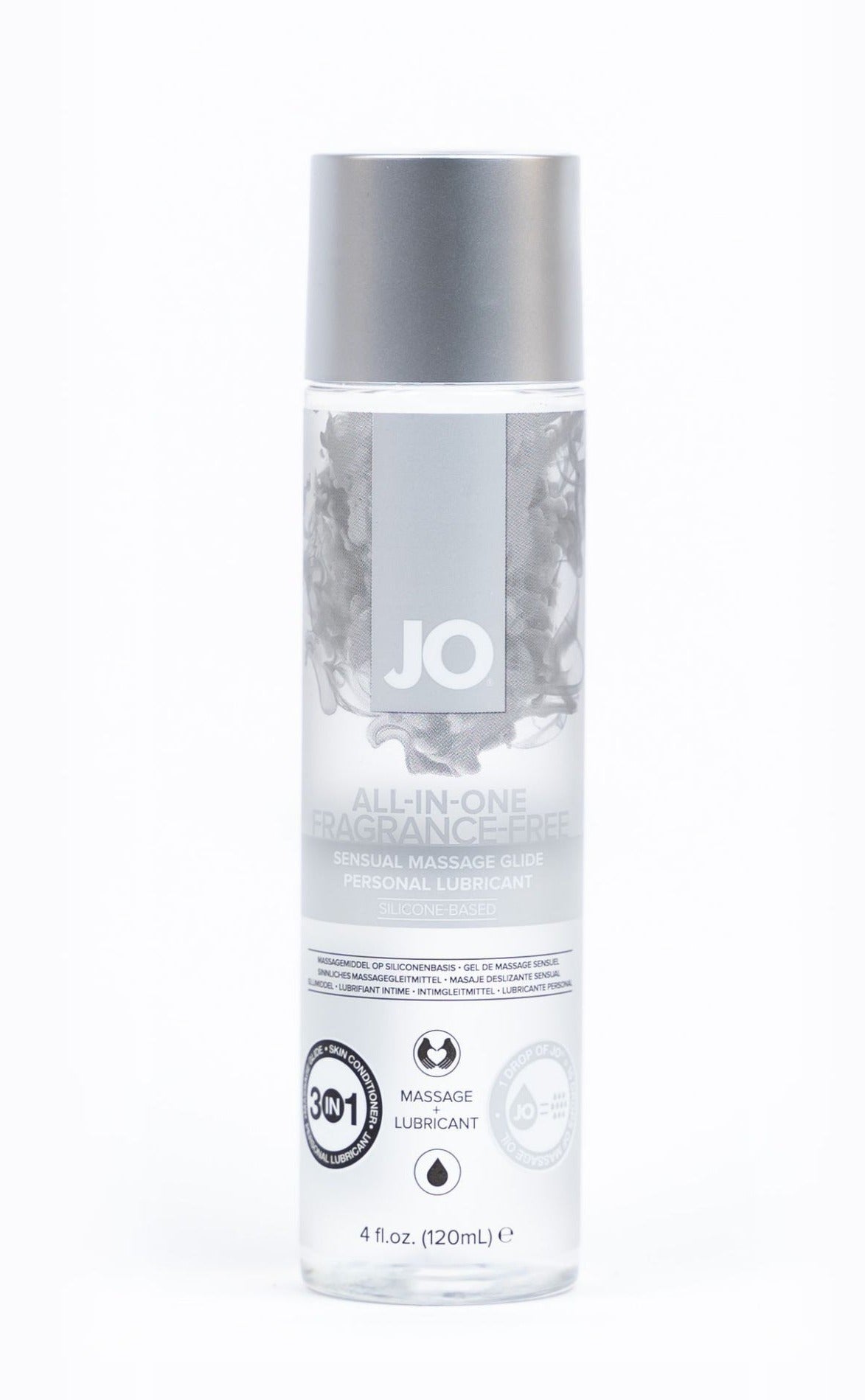 JO - Massage Glide - Fragrance Free 120ml (4oz)