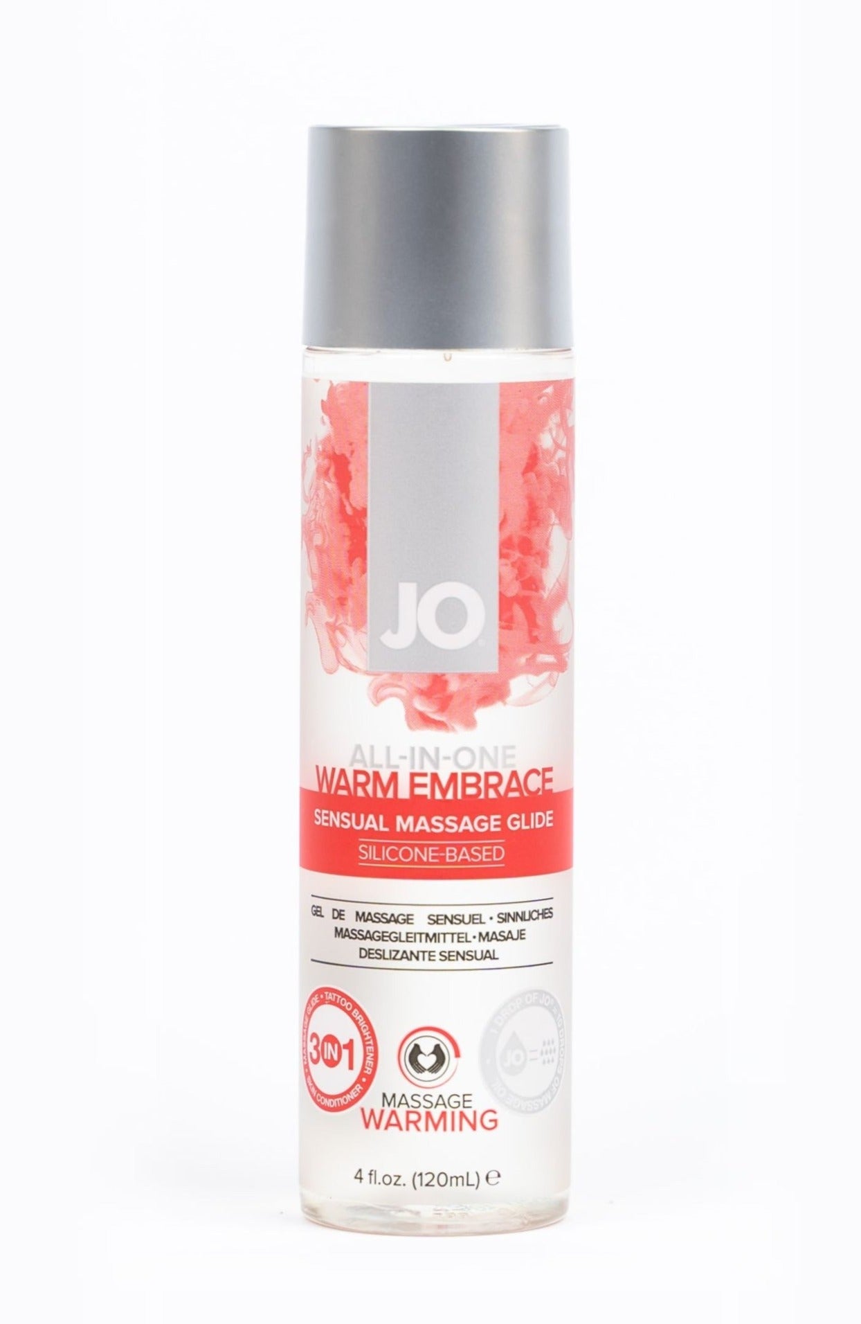 JO - Massage Glide - Warming 120ml (4oz)