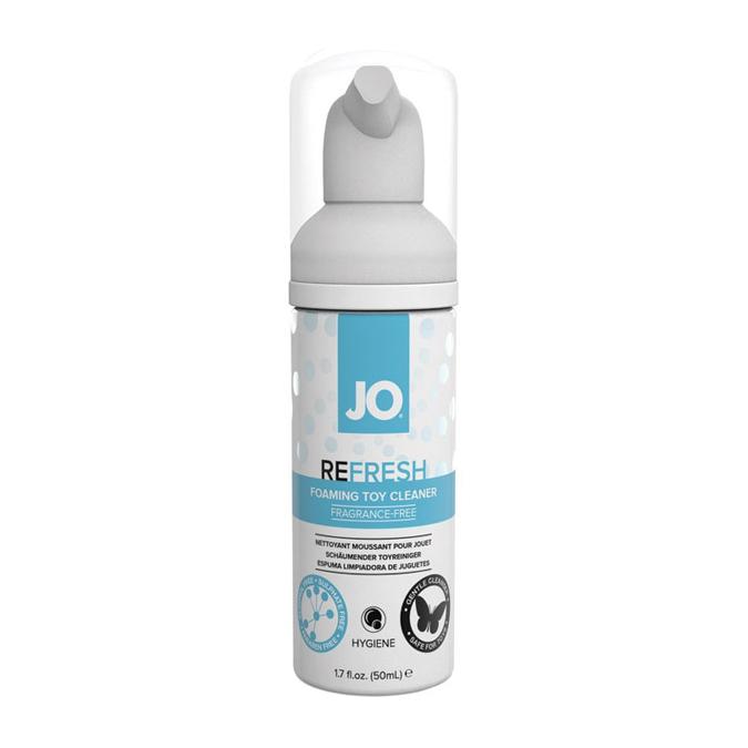 JO Refresh Foaming Toy Cleaner 207ml (7oz)